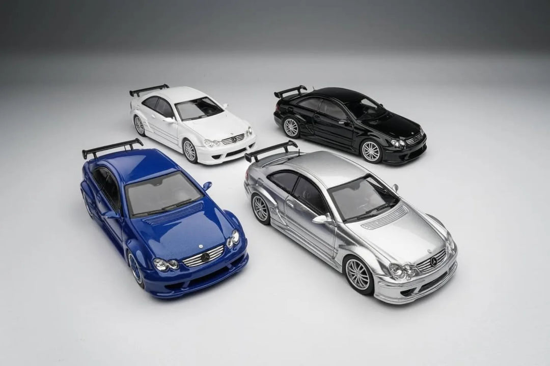 Fine Model 1:64 Mercedes Benz CLK DTM AMG (4 Colours)
