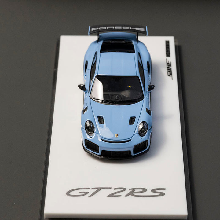[Preorder] Suhe 1:64 Porsche GT2 RS Blue