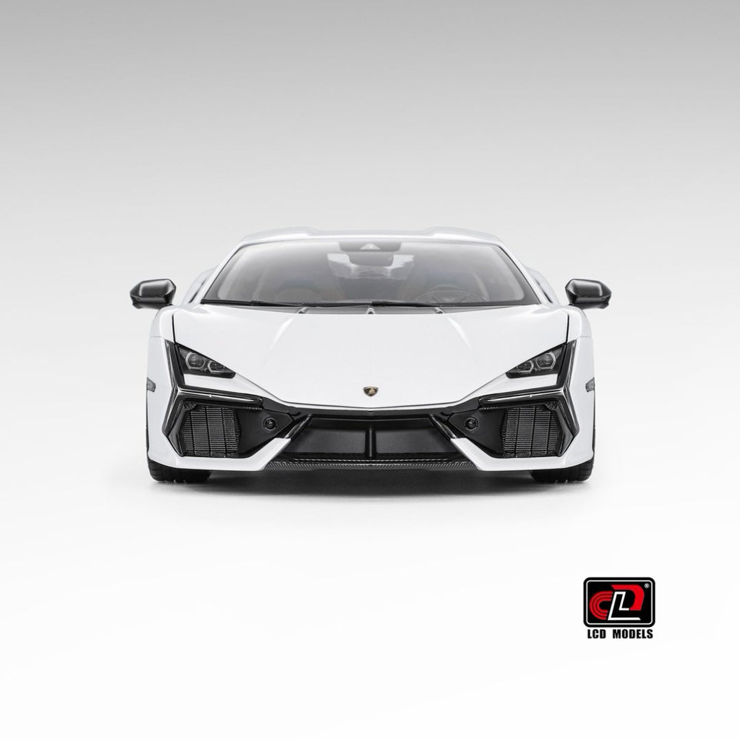 [Preorder] LCD 1:18 Lamborghini Revuelto White LCD18026-WH