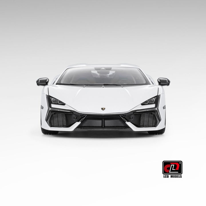 [Preorder] LCD 1:18 Lamborghini Revuelto White LCD18026-WH