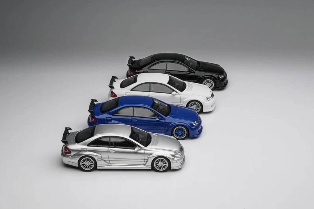 Fine Model 1:64 Mercedes Benz CLK DTM AMG (4 Colours)