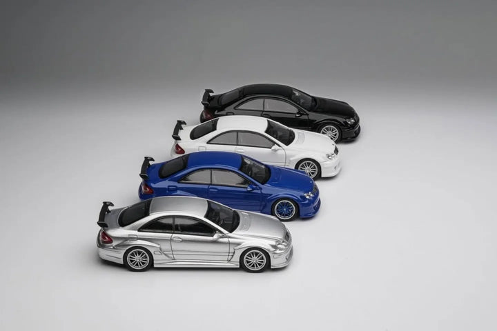 Fine Model 1:64 Mercedes Benz CLK DTM AMG (4 Colours)