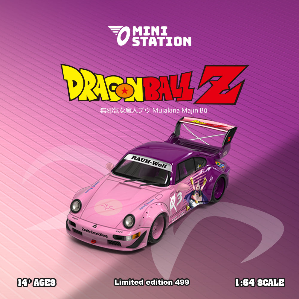 Mini Station 1:64 Porsche RWB 964 DragonBall Z