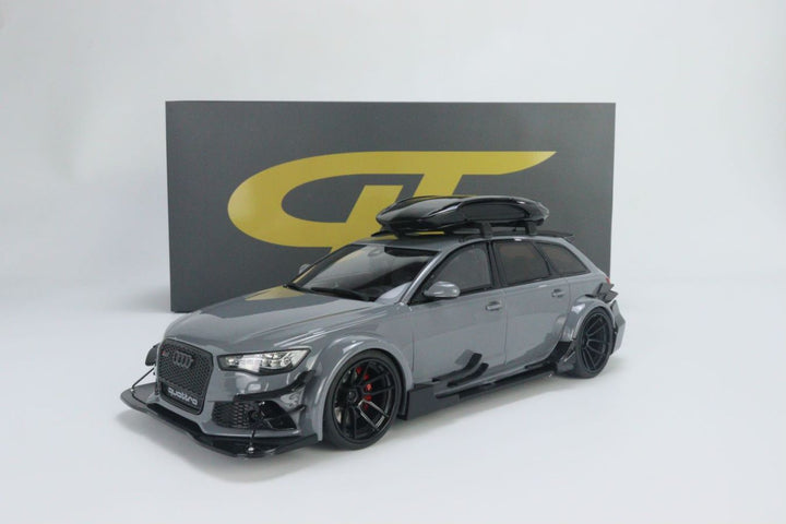 [Preorder] GT Spirit 1:18 Audi RS6 C7 DTM Silver