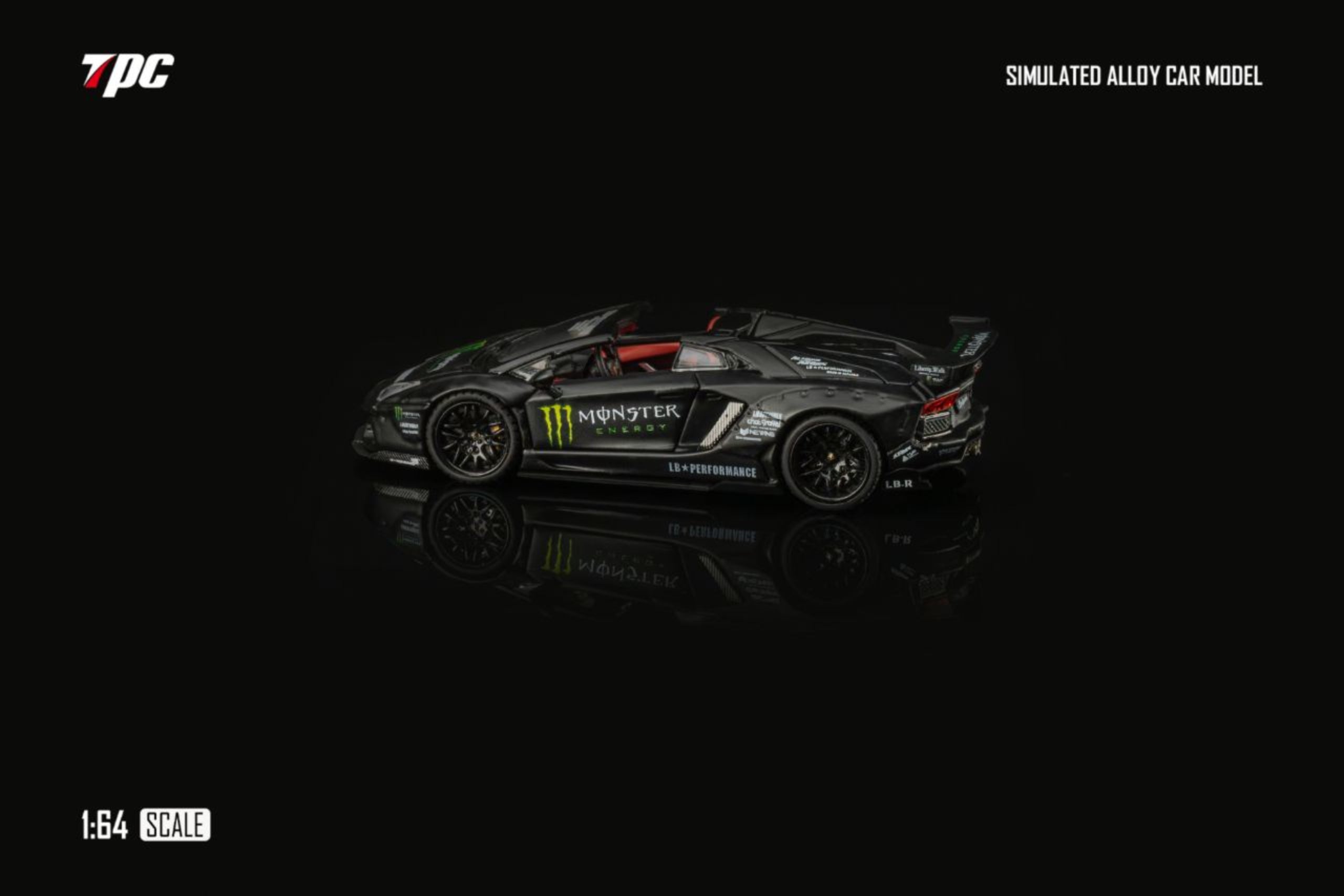 ミニカー Lamborghini Aventador LB Performance TPC 1:64 Beijing Limited Edition LB Lamborghini Aventador