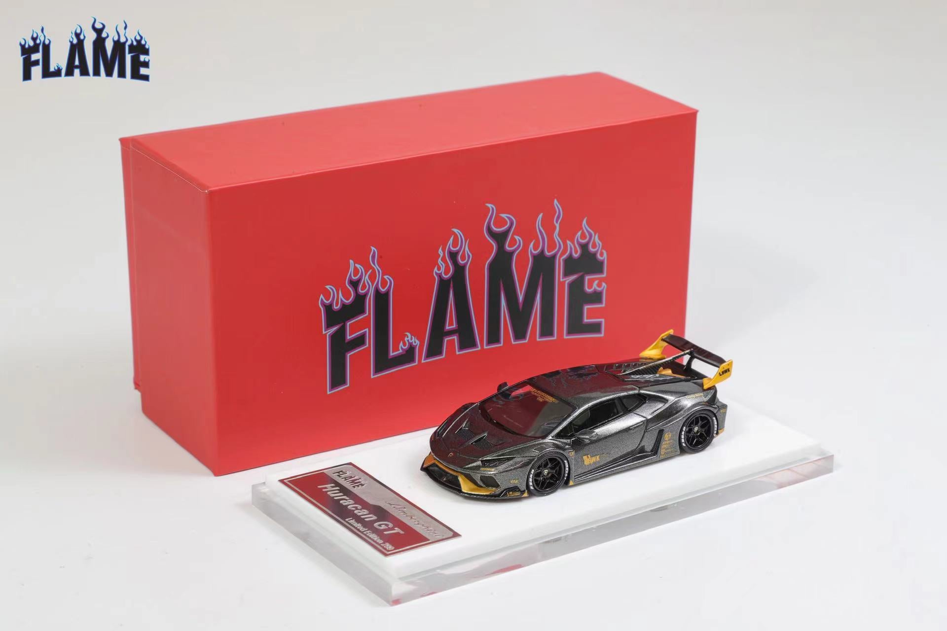Flame 1:64 LBWK Huracan GT LP610 Resin Model Car | eBay