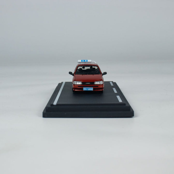 [Preorder] BM Creations 1:64 Daihasui Charade Beijing Taxi HEC 64B0445