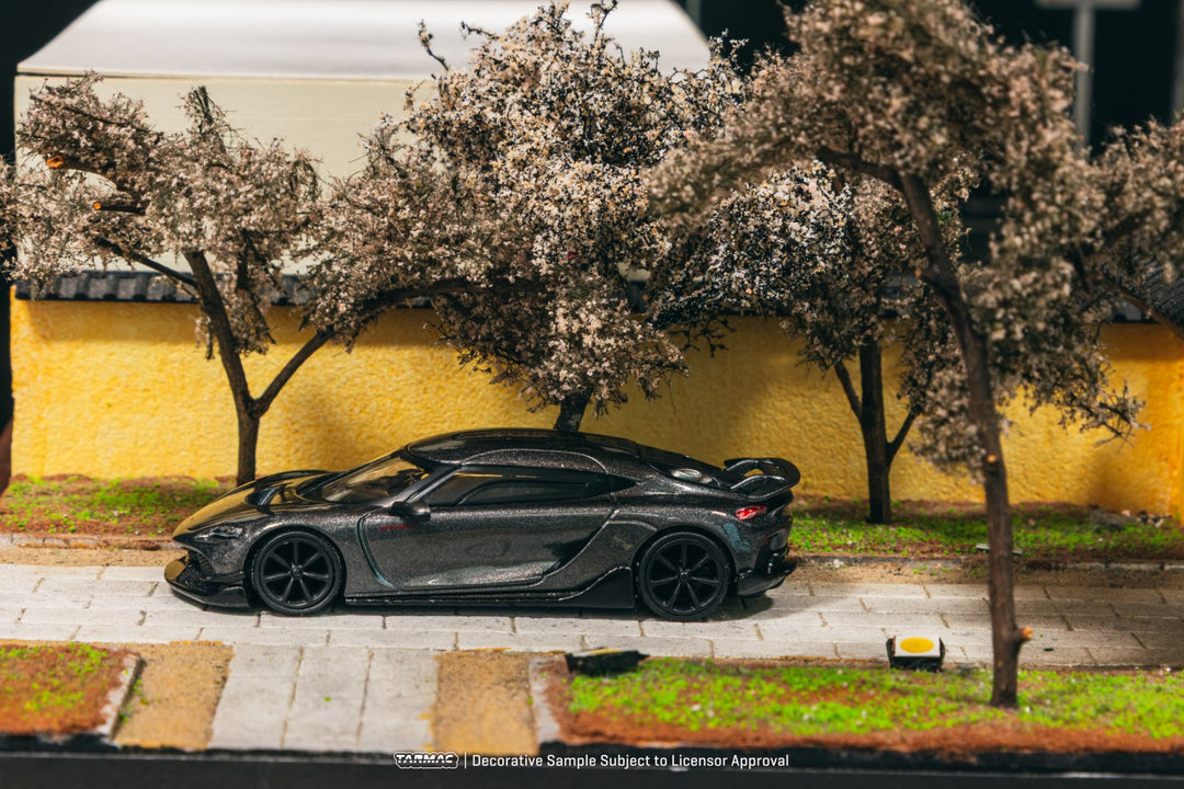 [Preorder] Tarmac Works 1:64 Koenigsegg Gemera Grey T64G-TL053-GY