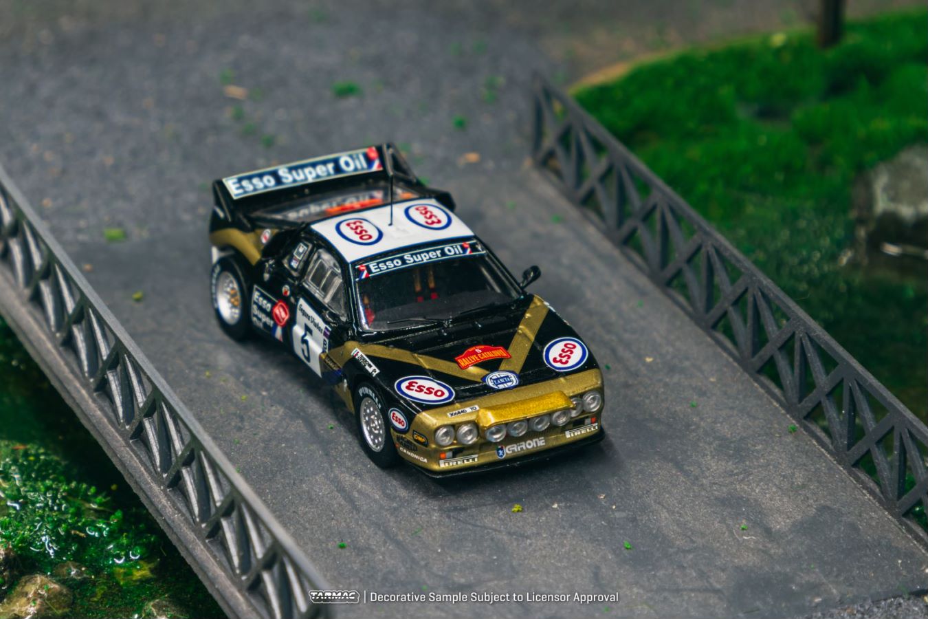 ターマックワークス 1/64 ランシア 037 ラリー カタロニア 1985 Tarmac Works 1:64 Lancia 037 Rally Rally Catalunya 1985 T64P