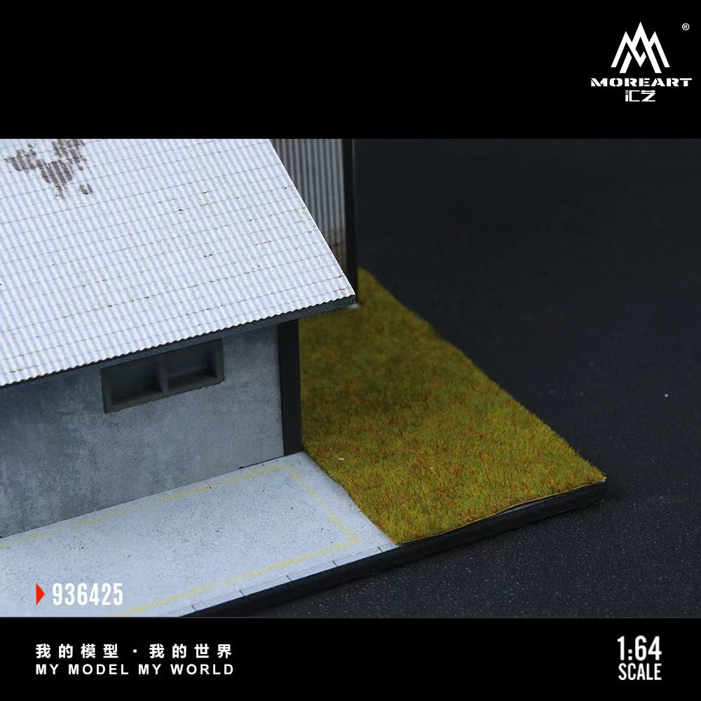 MoreArt 1:64 MORIYAMA MOTOR VEHICLE PREPARATION WORKSHOP MO936425