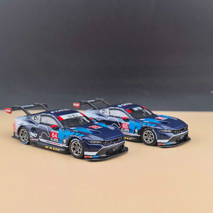 [Preorder] Elowen Art 1:64 Ford Mustang GT3 (2 Versions)