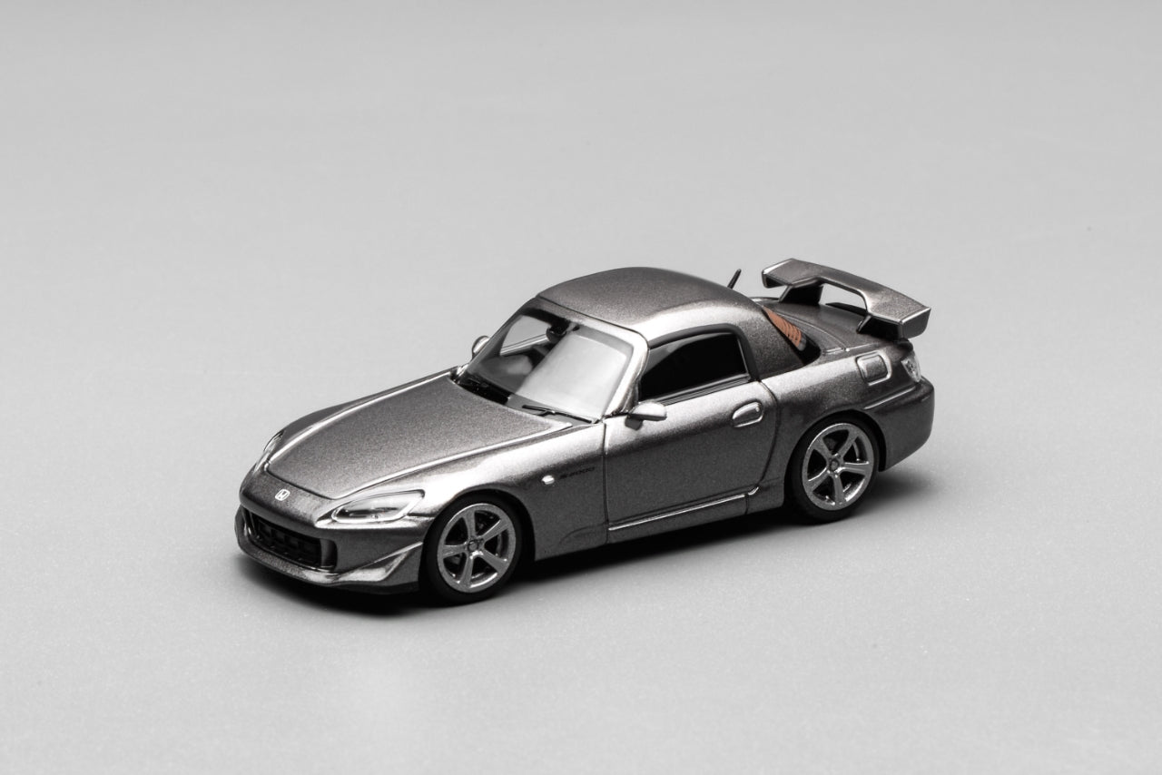 Motor helix 限定 MUGEN S2000 ミニカーレビュー】 Motorhelix 1/64 - Honda S2000 Mugen (Blue