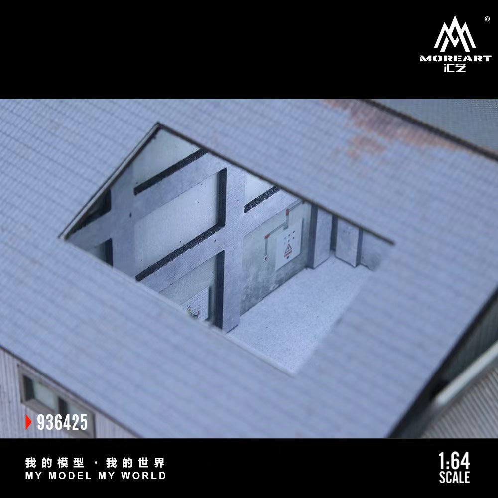 MoreArt 1:64 MORIYAMA MOTOR VEHICLE PREPARATION WORKSHOP MO936425