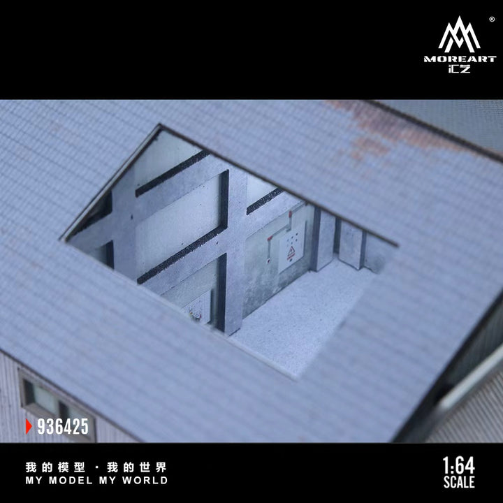 MoreArt 1:64 MORIYAMA MOTOR VEHICLE PREPARATION WORKSHOP MO936425