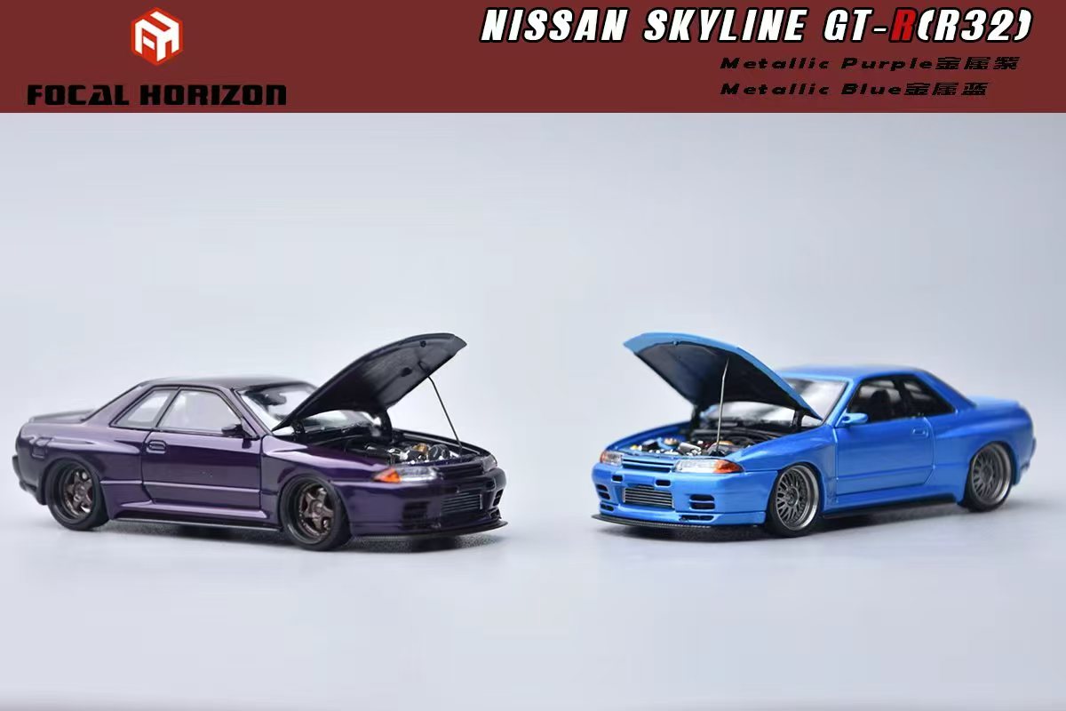 Preorder] Focal Horizon 1:64 Nissan Skyline GT-R 3rd Generation