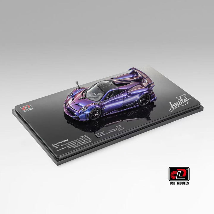 [Preorder] LCD 1:43 Pagani Imola LCD43016-SI/RE/CH (3 Colours)