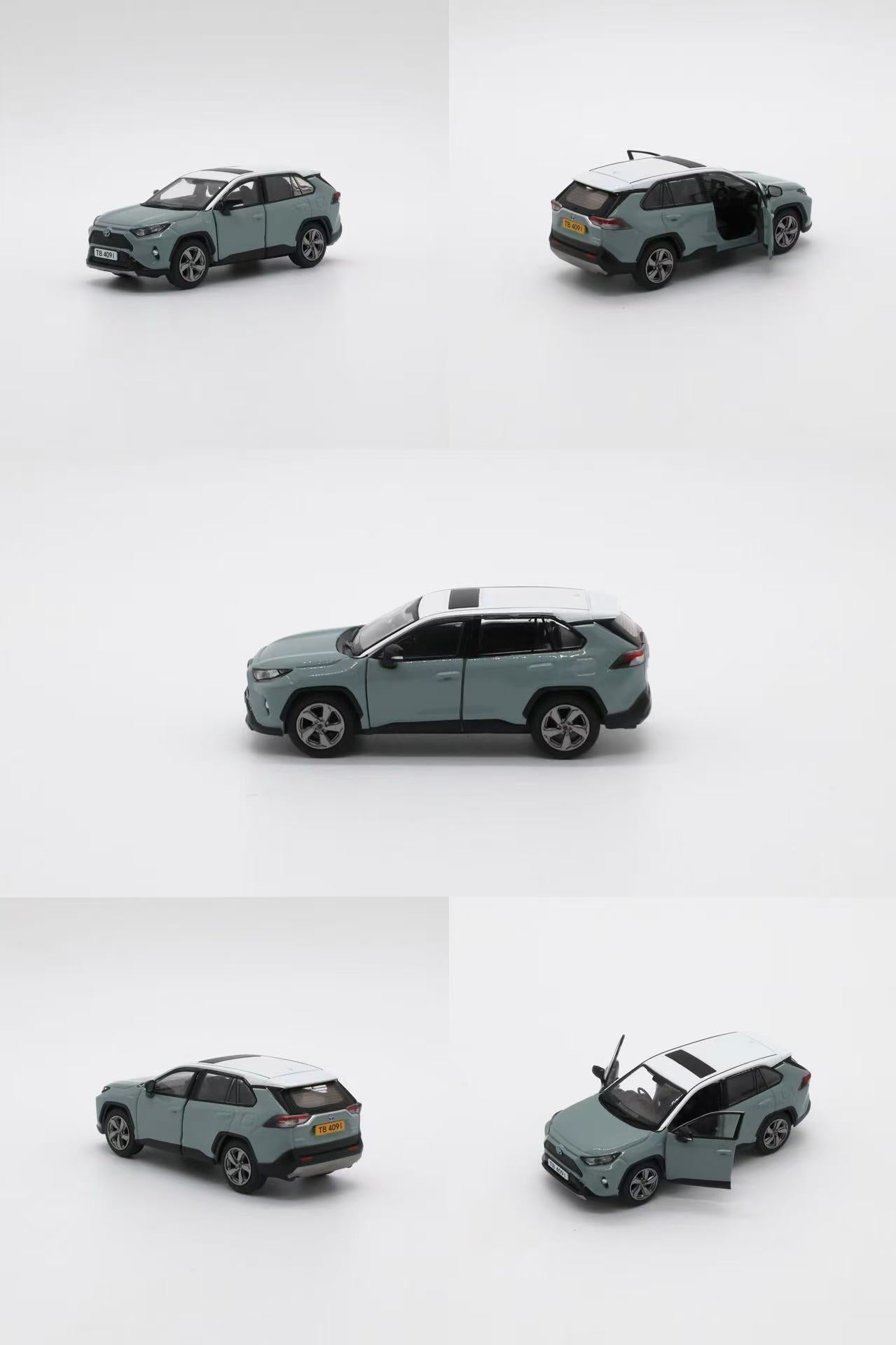 Preorder] Sonic Gear 1:64 Toyota Fifth-Generation RAV4 (4 Colours