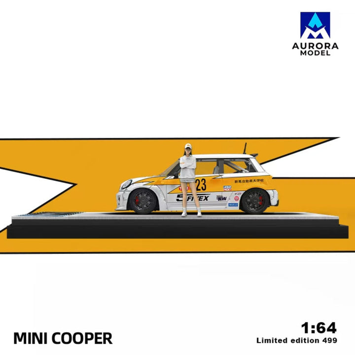 [Preorder] Aurora Model 1:64 BMW Mini Cooper (6 Versions)