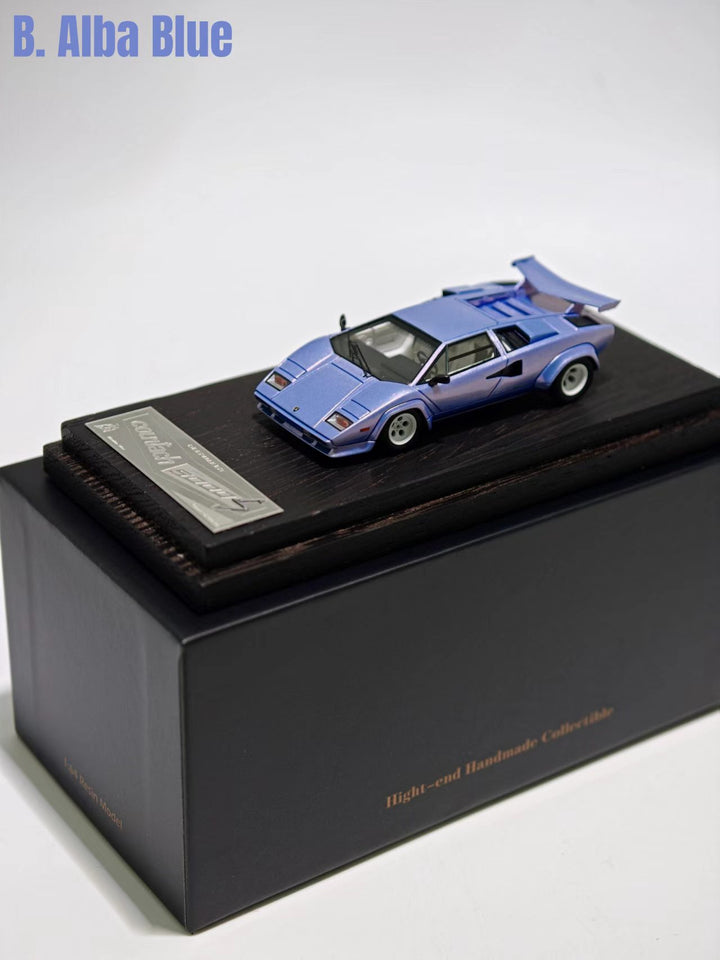 [Preorder] DeepMaker 1:64 Countach 5000S (5 Colours)