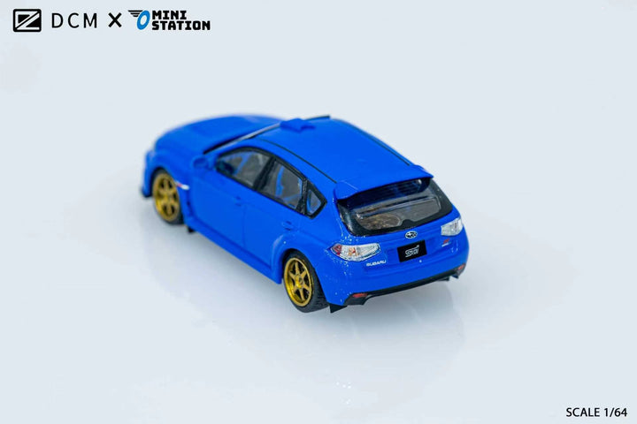 [Preorder] DCM X Mini Station 1:64 2008 Subaru Impreza WRX STI (5 Colours)