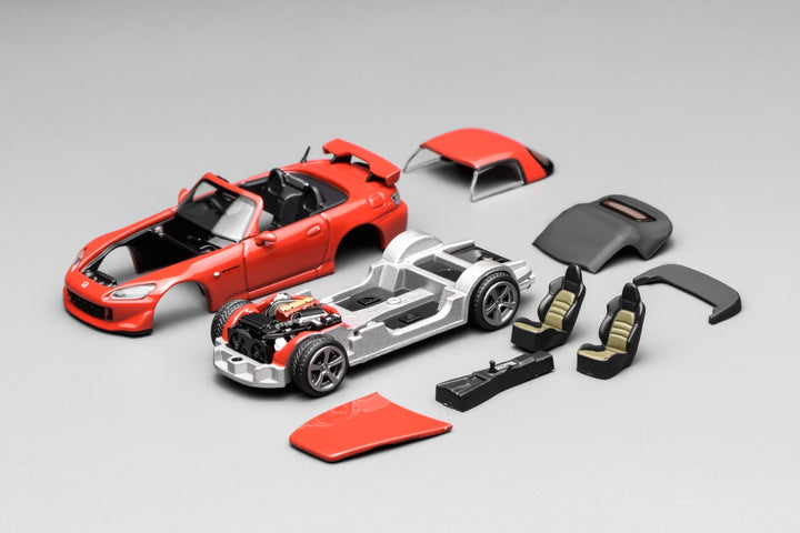 MOTORHELIX 1:64 Honda S2000 Type S (2 Colours)