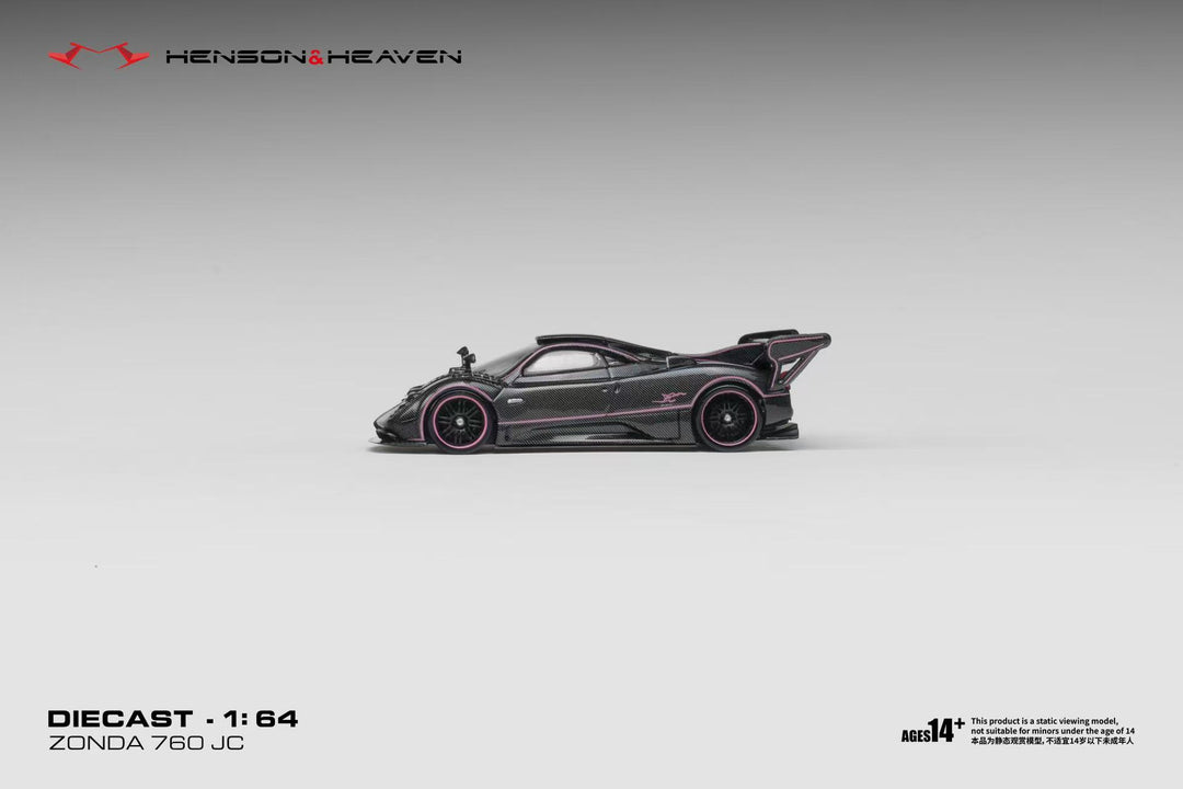[Preorder] HH Model 1:64 Pagani Zonda 760 JC (3 Colors)