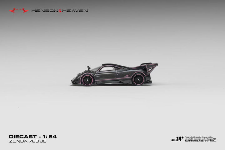 [Preorder] HH Model 1:64 Pagani Zonda 760 JC (3 Colors)