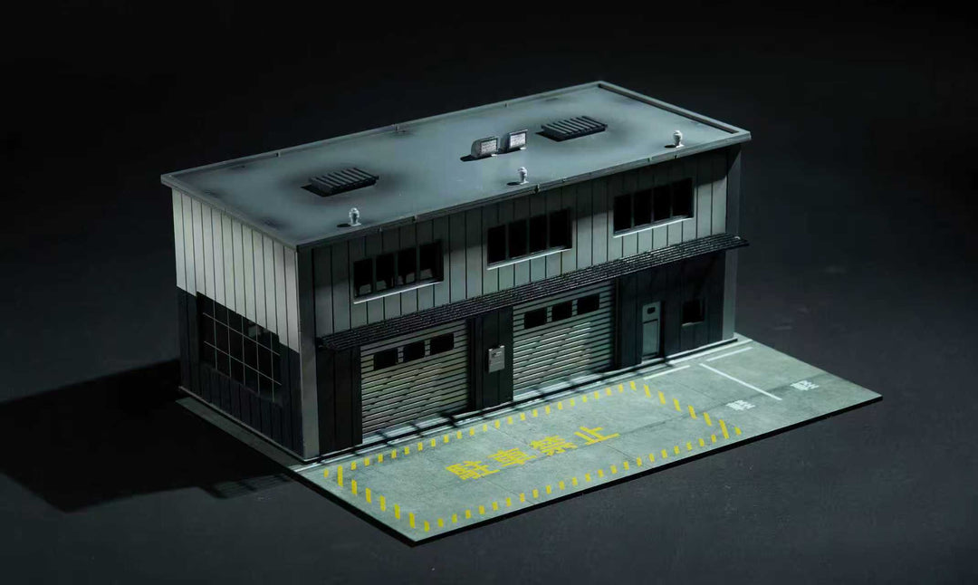 [Preorder] YOU&CAR 1:64 Repair Shop Scene (2 Colours)