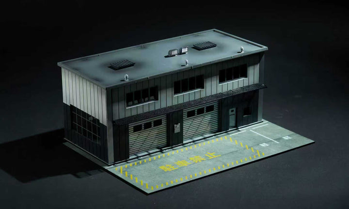 [Preorder] YOU&CAR 1:64 Repair Shop Scene (2 Colours)