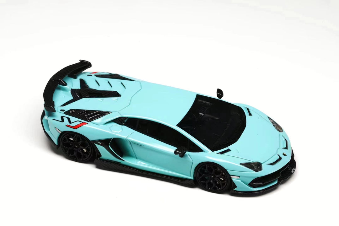 [Preorder] U2 1:64 Lamborghini Aventador SVJ LP770 Novitec (4 Colours)