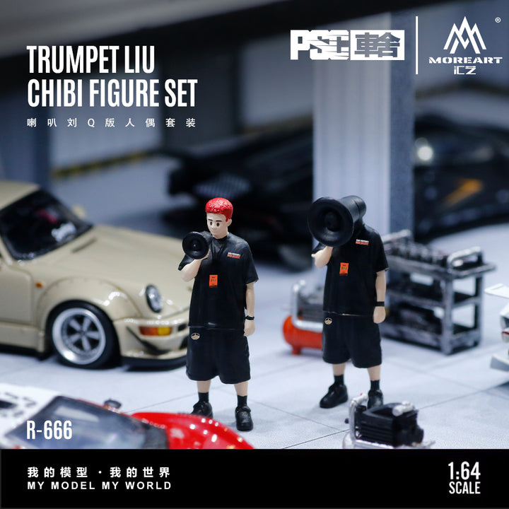 [Preorder] TimeMicro × PSC DESIGN 1:64 TRUMPETLIUCHIBI FIGURE SET MO223666