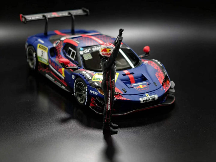 [Preorder] MechSpeed 1:64 296GT3 RedBull 