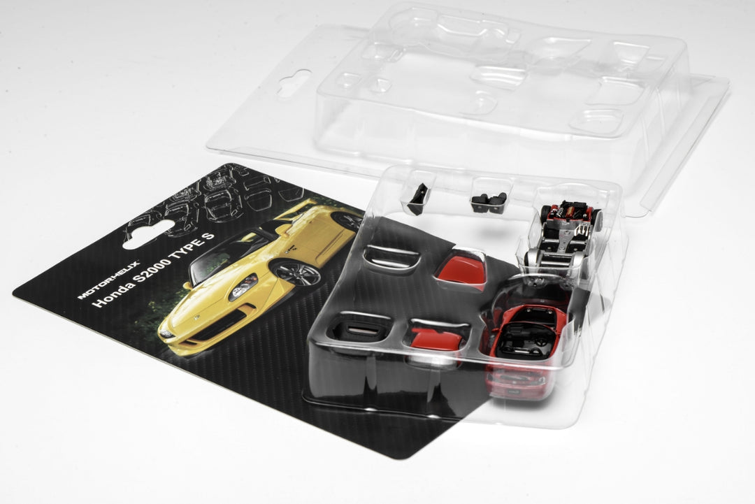MOTORHELIX 1:64 Honda S2000 Type S (2 Colours)