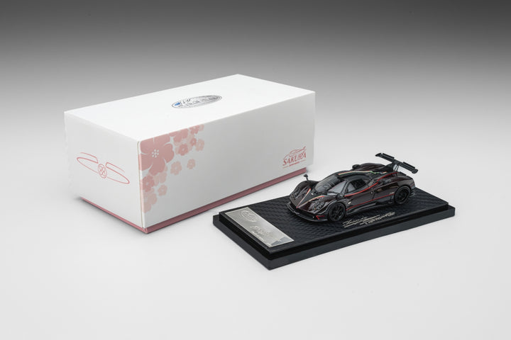 [Preorder] Sakura Model 1:64 Pagani Zonda Fantsma EVO - Red Carbon