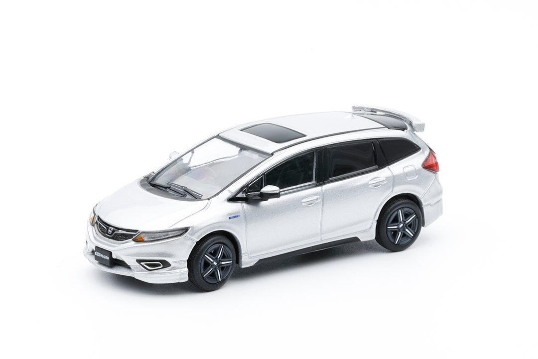 [Preorder] DCT 1:64 Honda Mugen Jade 2015 RHD Silver LL-034-256