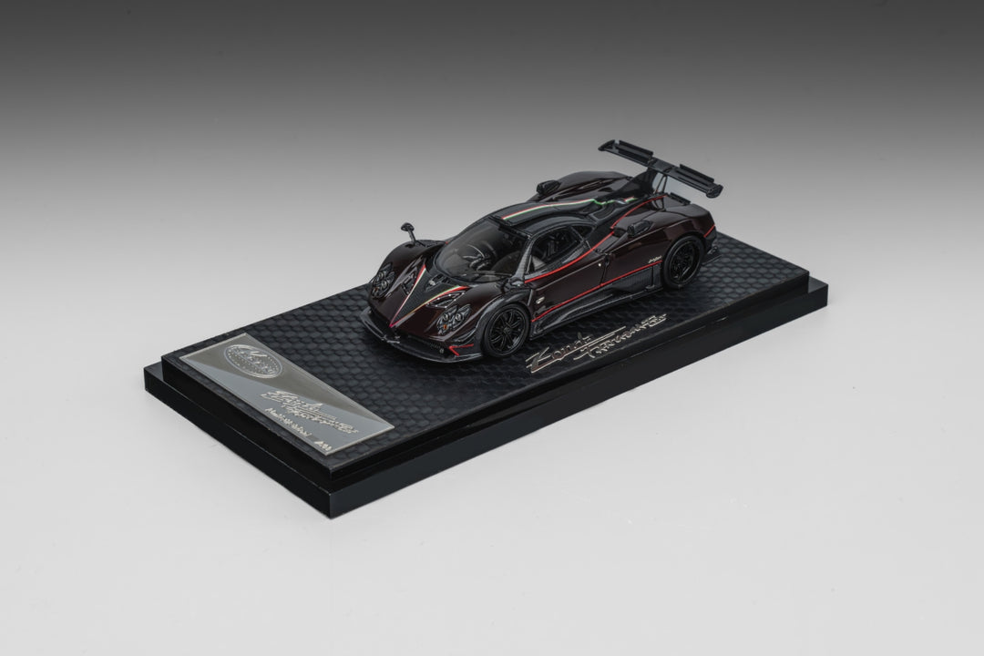 [Preorder] Sakura Model 1:64 Pagani Zonda Fantsma EVO - Red Carbon