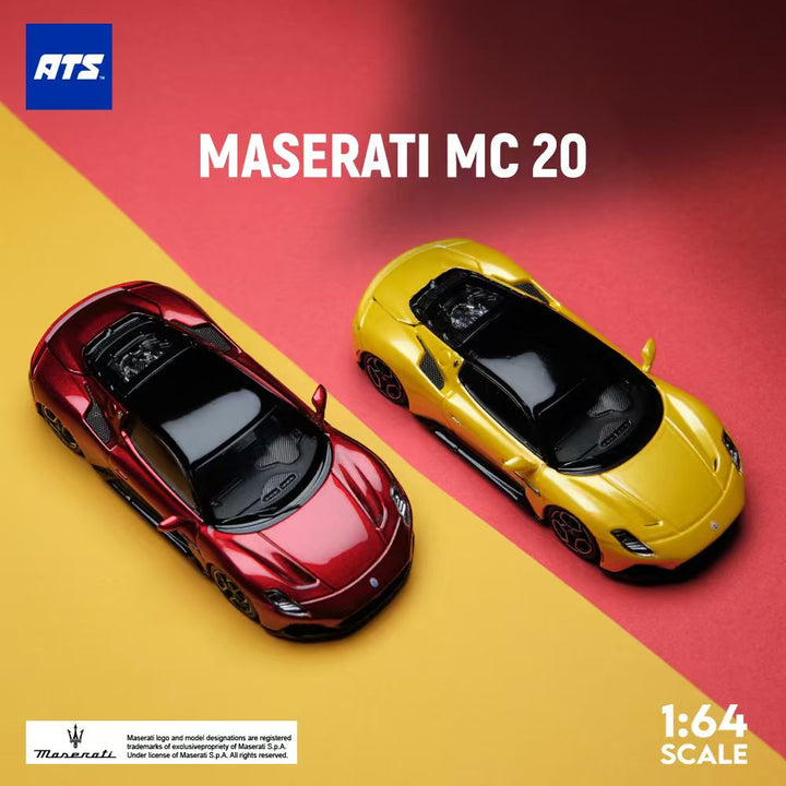[Preorder] ATS Model 1:64 Maserati MC 12 (2 Colours) ATS882302/ATS882303