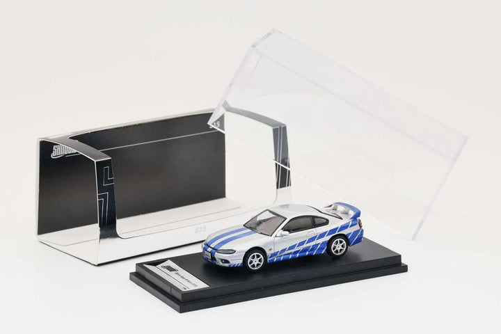 [Preorder] Shadow 1:64 Nissan S15, RHD (2 Colours) LL-051-239/LL-051-244