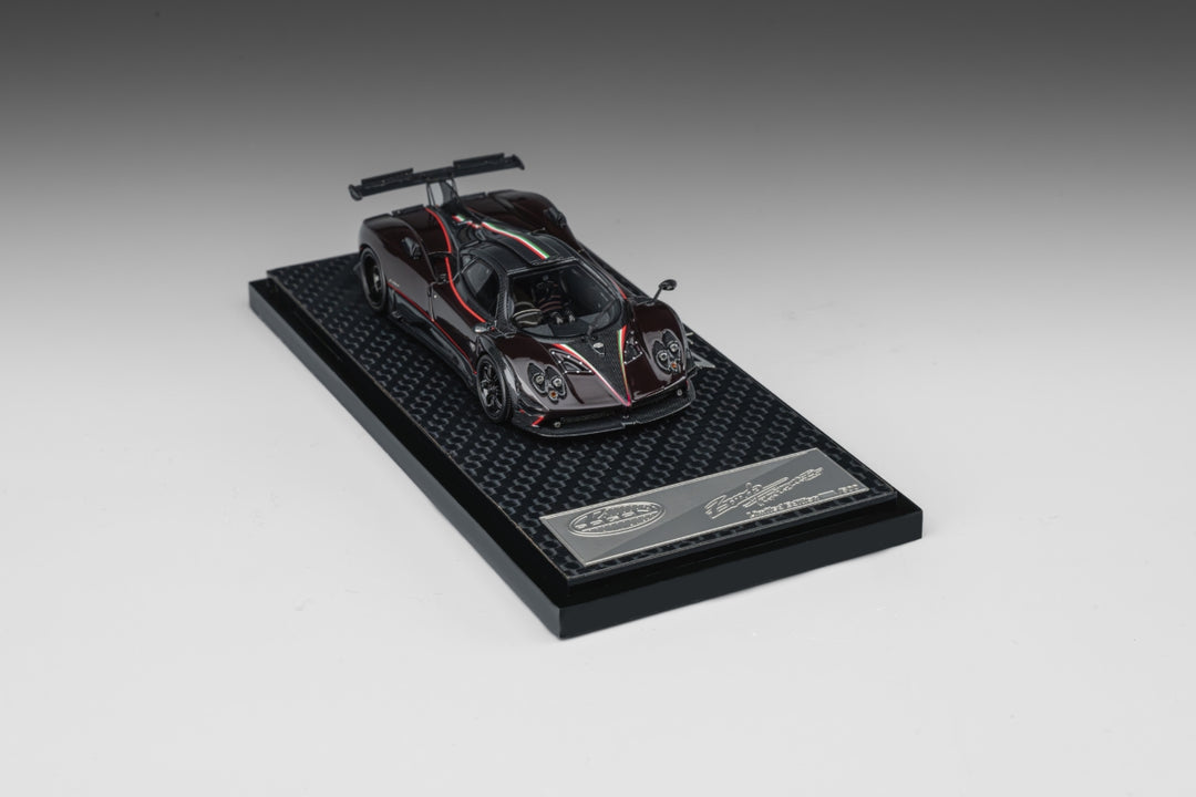 [Preorder] Sakura Model 1:64 Pagani Zonda Fantsma EVO - Red Carbon