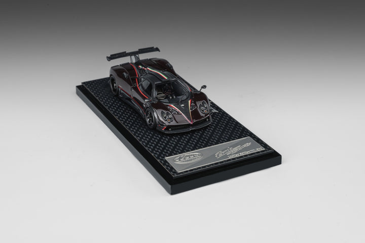 [Preorder] Sakura Model 1:64 Pagani Zonda Fantsma EVO - Red Carbon