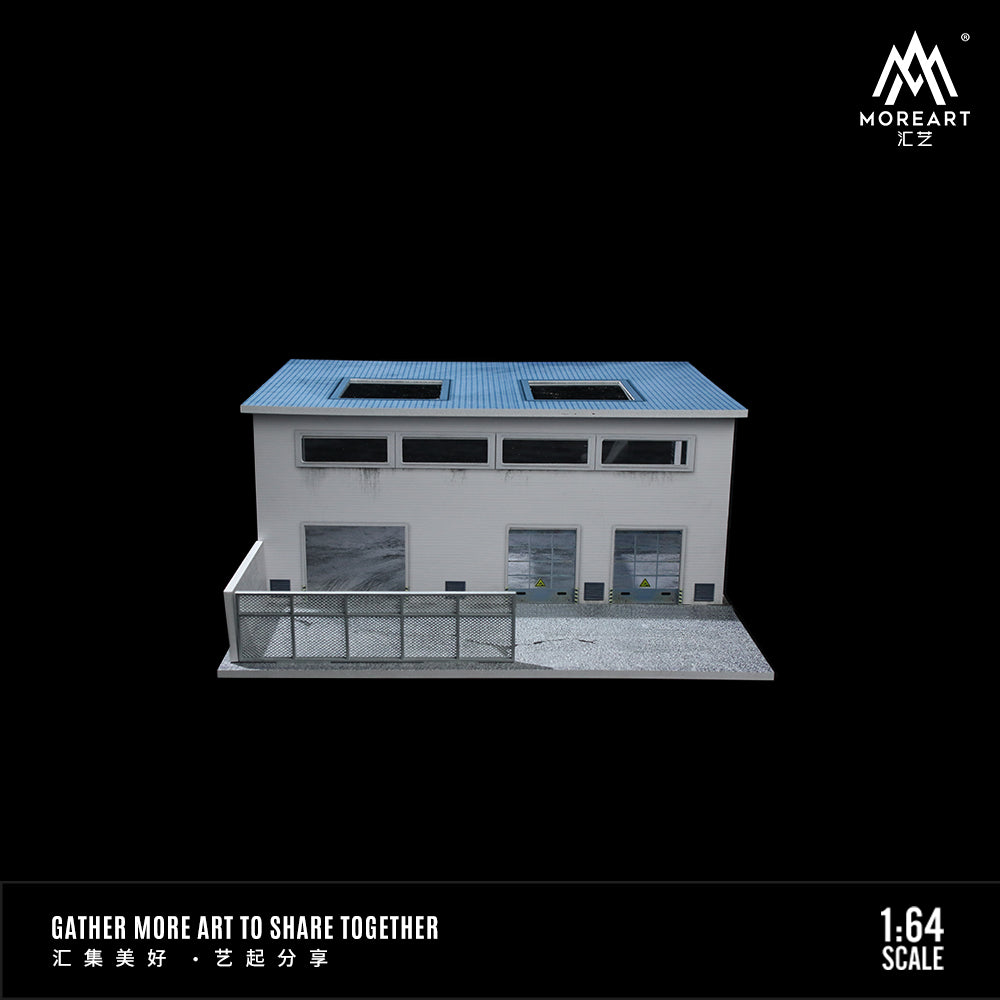 [Preorder] MoreArt 1:64 Factory Building Scene Model MO936403