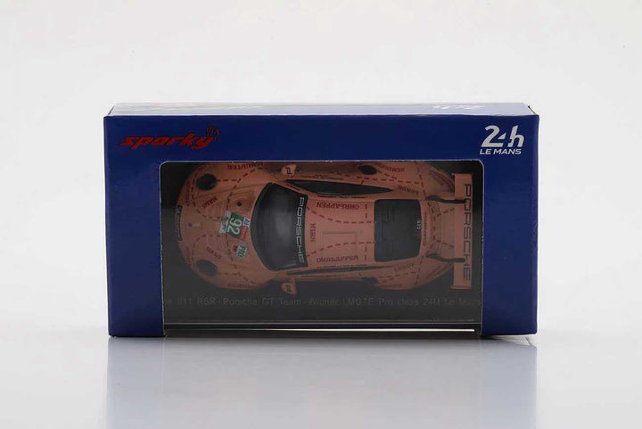 [Preorder] Spark 1:64 PORSCHE 911 RSR NO.92 Pink Pig Y122