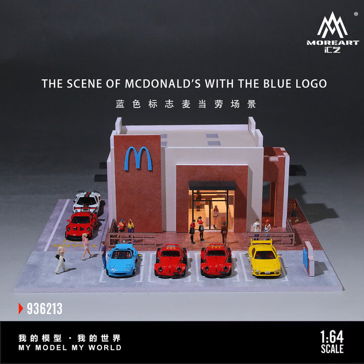 [Preorder] MoreArt 1:64 MCDONALD&