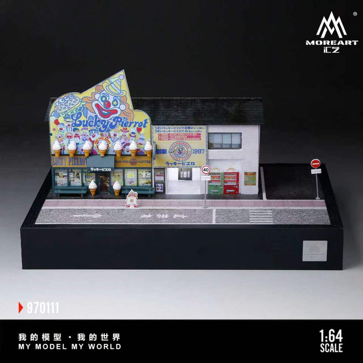 [Preorder] MoreArt 1:64 LUCKY PIERROT MO970111