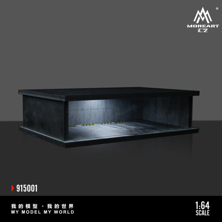 [Preorder] MoreArt 1:64 UNDERGROUND PARKING GARAGE SCENE MO915001