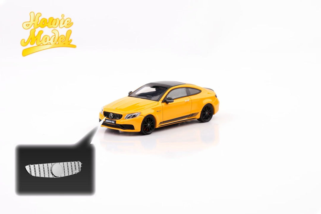 [preorder] Howie Model 1:64 Mercedes-Benz AMG C63s coupe (3 Colours)