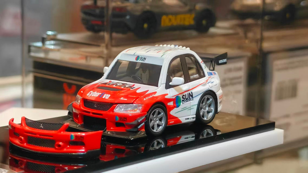 [Preorder] ERAQ 1:64 SVJ cyber evo Red White