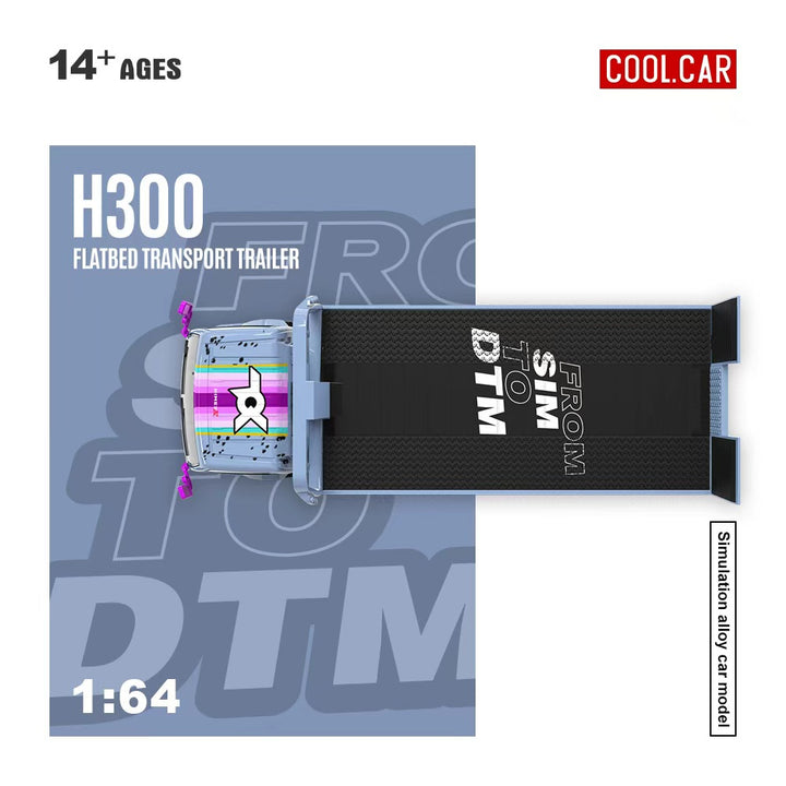 [Preorder] Cool Car 1:64 H300 DTM Livery CC647235