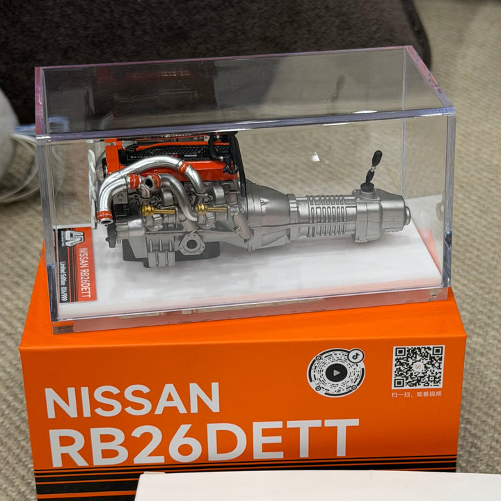 [Preorder] SIMON'S GARAGE MODEL 1:64 NISSAN RB26DETT exclusive custom engine series