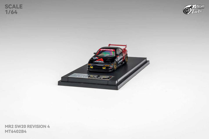 [Preorder] Microturbo 1:64 MR-2 SW20 Advan MT6402B4